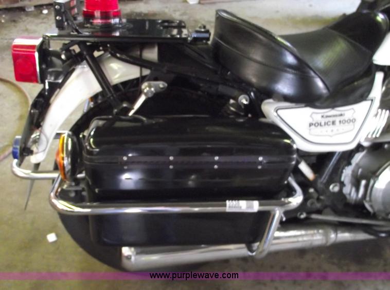 image for item 5538 1996 Kawasaki KZ1000 Police motorcycle