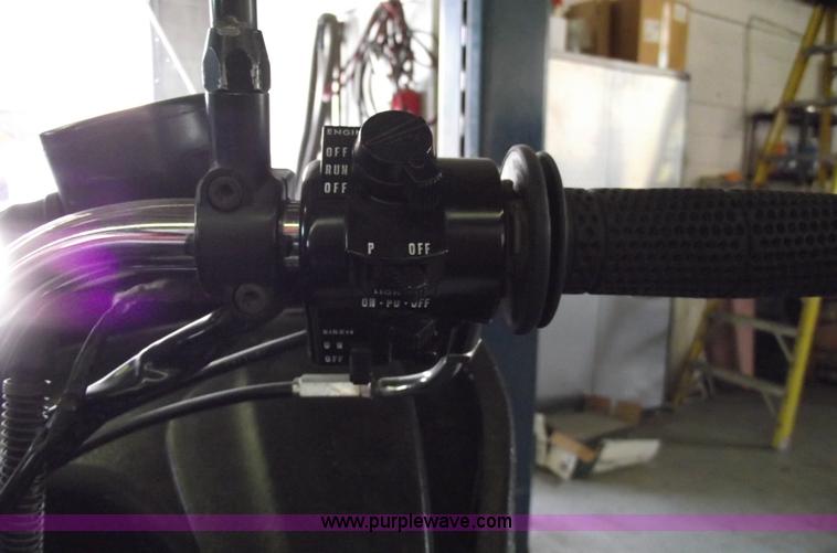 image for item 5538 1996 Kawasaki KZ1000 Police motorcycle