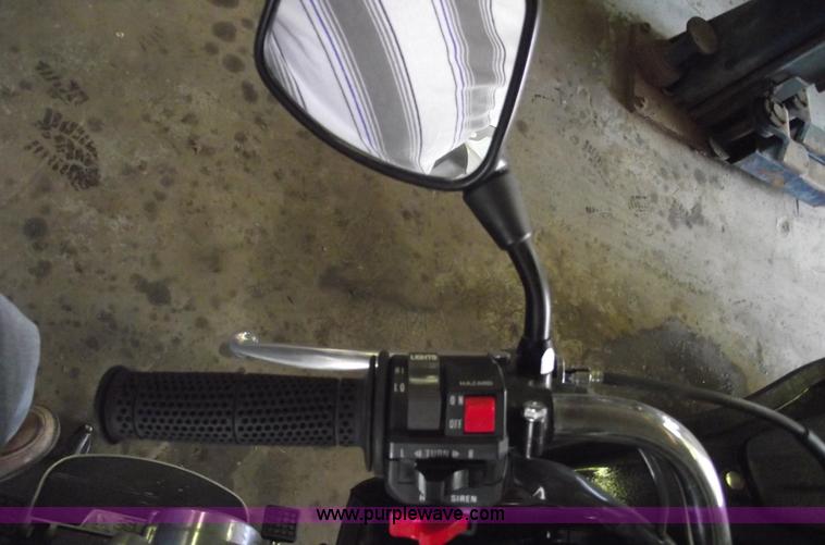 image for item 5538 1996 Kawasaki KZ1000 Police motorcycle