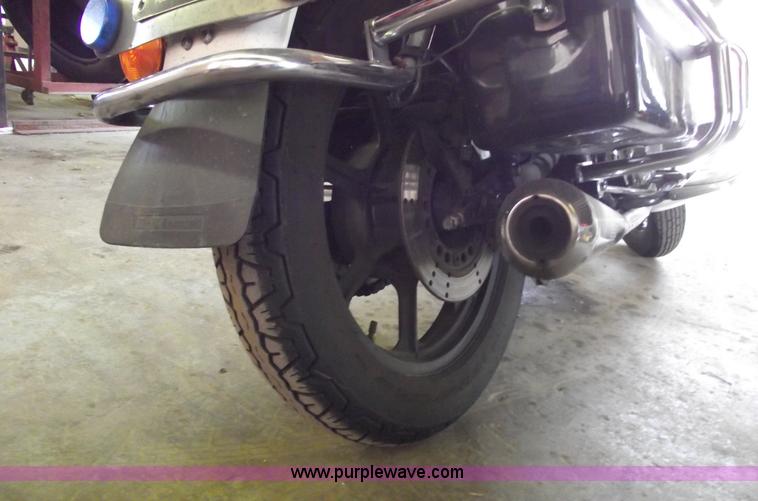 image for item 5538 1996 Kawasaki KZ1000 Police motorcycle