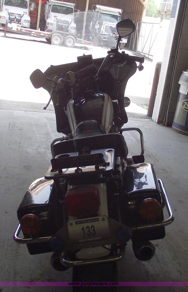 image for item 5539 1999 Kawasaki KZ1000 Police motorcycle