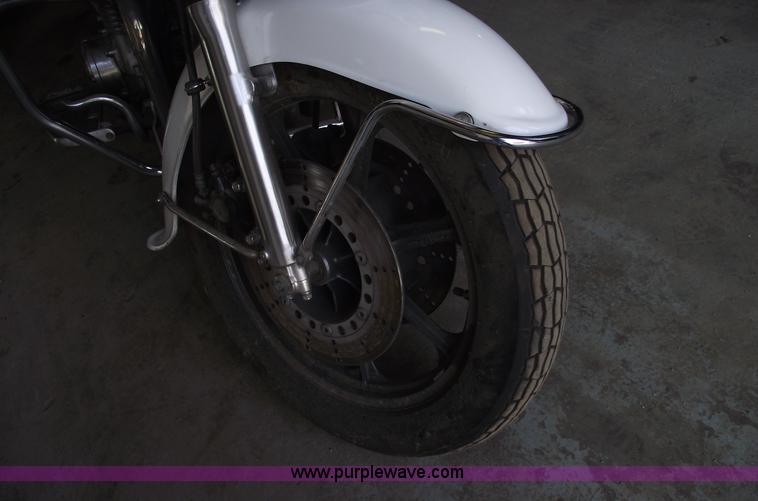 image for item 5539 1999 Kawasaki KZ1000 Police motorcycle