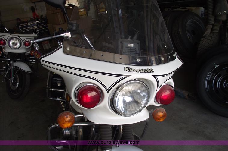 image for item 5539 1999 Kawasaki KZ1000 Police motorcycle