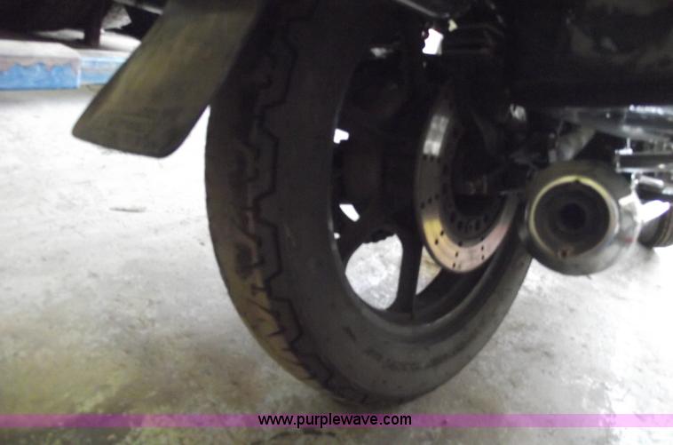 image for item 5539 1999 Kawasaki KZ1000 Police motorcycle