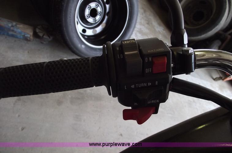 image for item 5539 1999 Kawasaki KZ1000 Police motorcycle