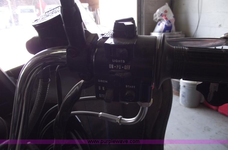 image for item 5539 1999 Kawasaki KZ1000 Police motorcycle