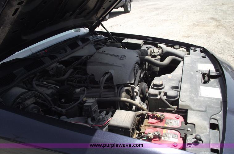 image for item 5541 2000 Ford Crown Victoria Police Interceptor