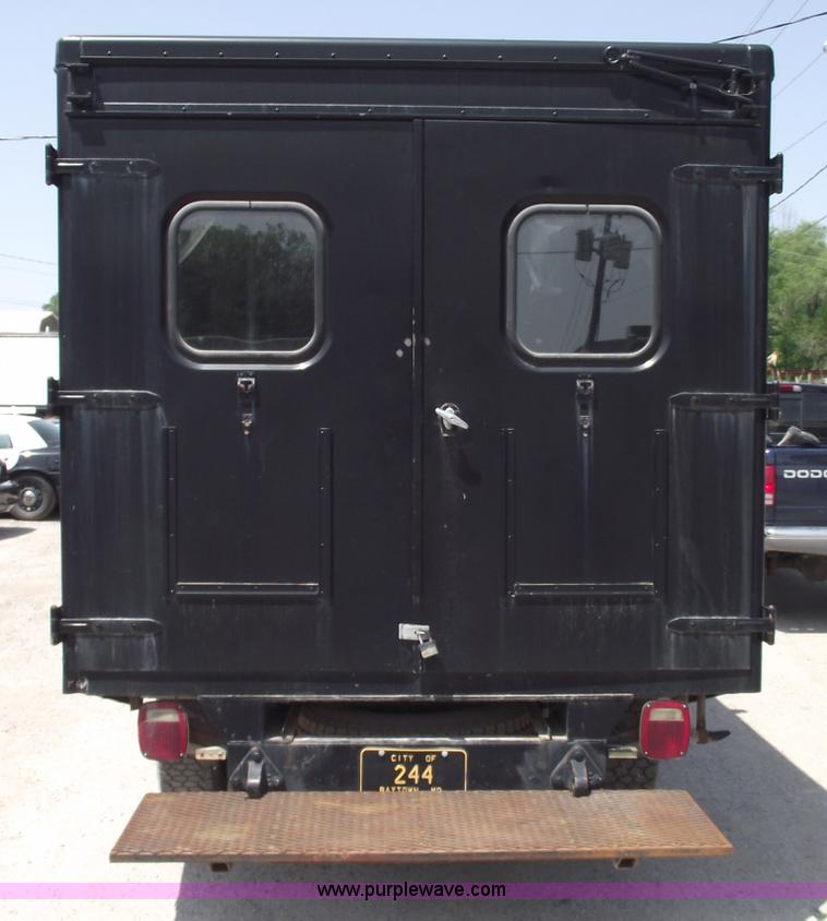 image for item 5542 1984 Chevrolet D30 SWAT team truck