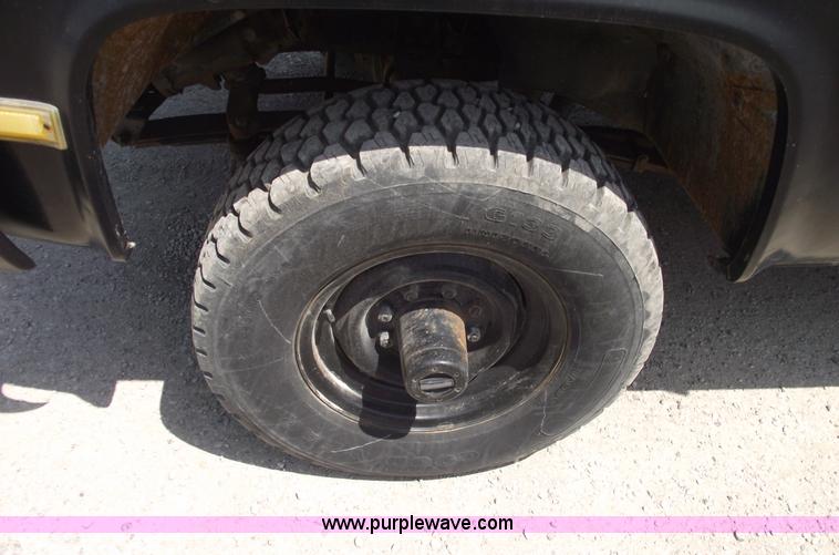 image for item 5542 1984 Chevrolet D30 SWAT team truck