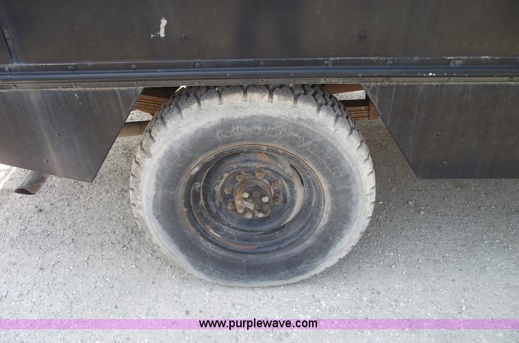 image for item 5542 1984 Chevrolet D30 SWAT team truck