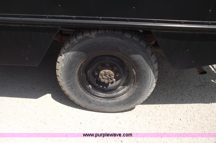 image for item 5542 1984 Chevrolet D30 SWAT team truck