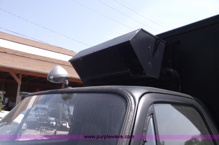 image for item 5542 1984 Chevrolet D30 SWAT team truck