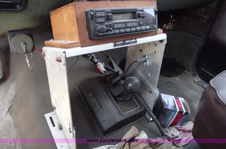 image for item 5542 1984 Chevrolet D30 SWAT team truck