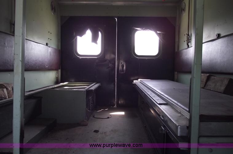 image for item 5542 1984 Chevrolet D30 SWAT team truck