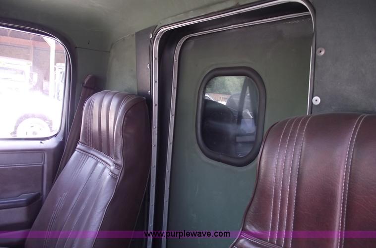 image for item 5542 1984 Chevrolet D30 SWAT team truck