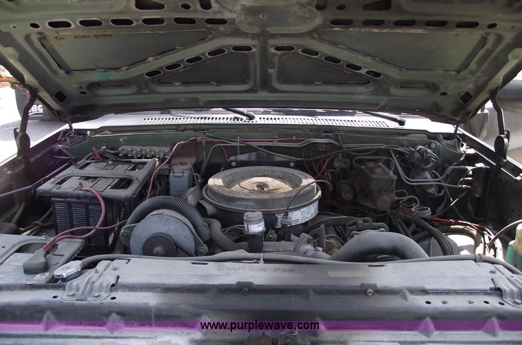 image for item 5542 1984 Chevrolet D30 SWAT team truck