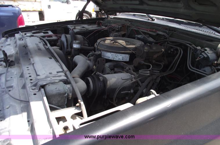 image for item 5542 1984 Chevrolet D30 SWAT team truck