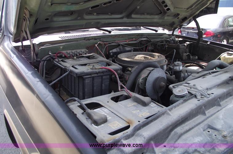 image for item 5542 1984 Chevrolet D30 SWAT team truck