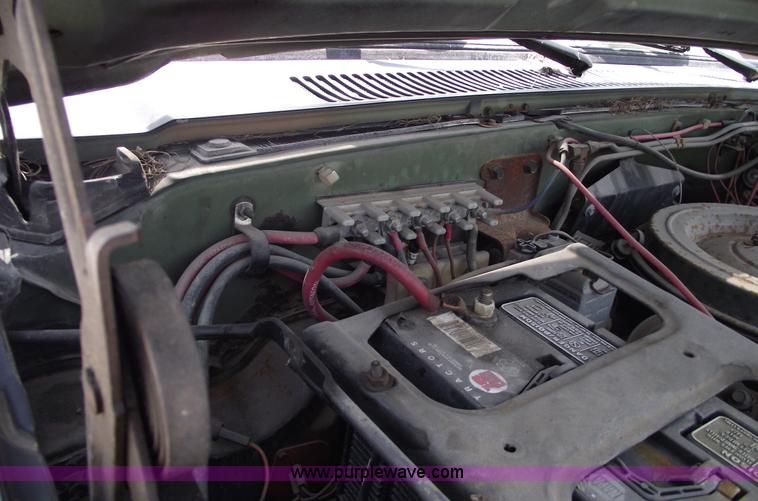 image for item 5542 1984 Chevrolet D30 SWAT team truck