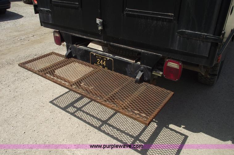 image for item 5542 1984 Chevrolet D30 SWAT team truck