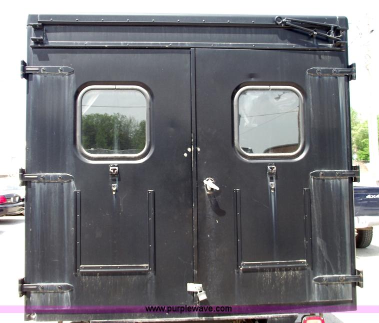 image for item 5542 1984 Chevrolet D30 SWAT team truck