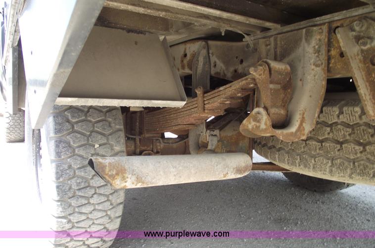 image for item 5542 1984 Chevrolet D30 SWAT team truck