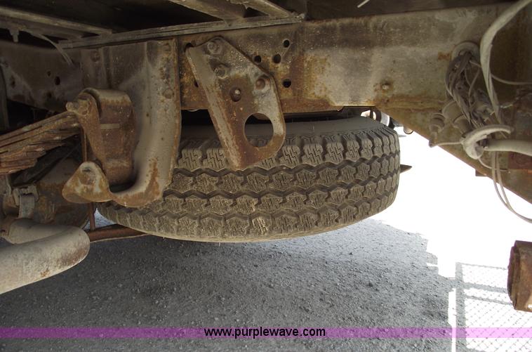 image for item 5542 1984 Chevrolet D30 SWAT team truck