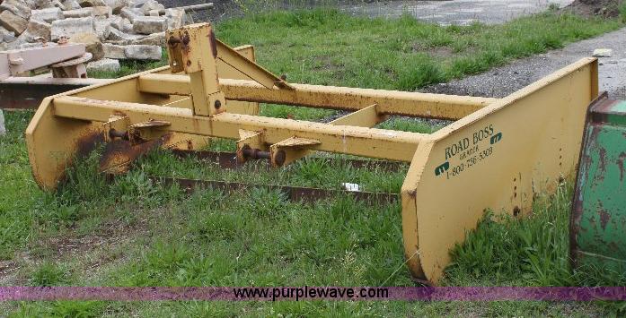 image for item 6081 Road boss 8' scraper