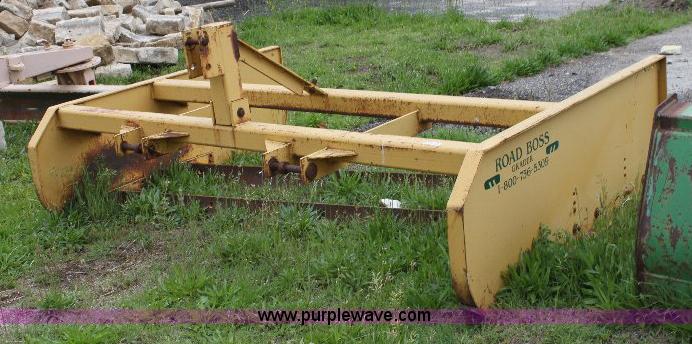 image for item 6081 Road boss 8' scraper