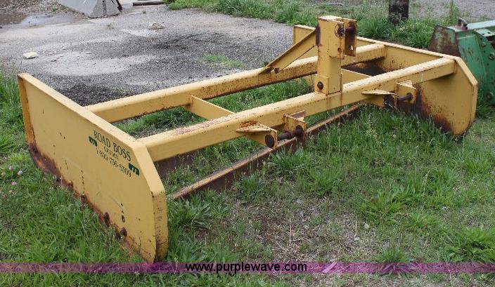 image for item 6081 Road boss 8' scraper