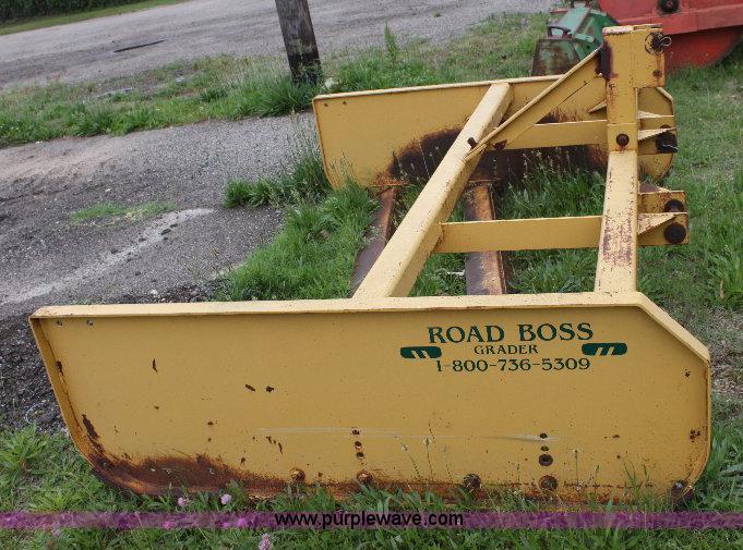 image for item 6081 Road boss 8' scraper