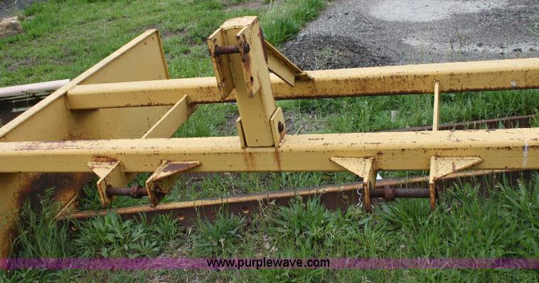 image for item 6081 Road boss 8' scraper