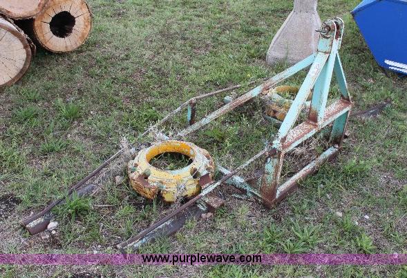 image for item 6082 8' three point drag