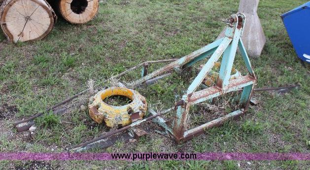 image for item 6082 8' three point drag