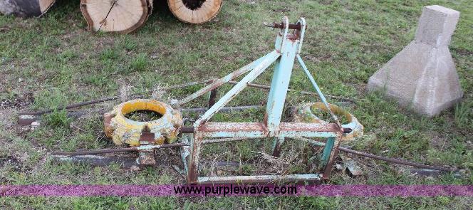 image for item 6082 8' three point drag