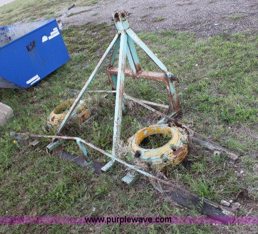 image for item 6082 8' three point drag