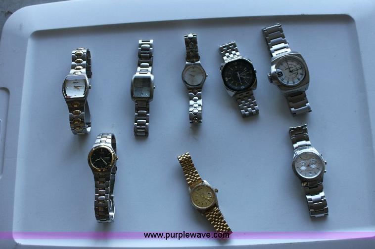 image for item 6129 (8) assorted watches