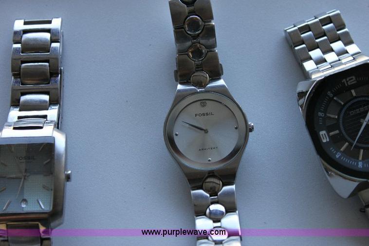 image for item 6129 (8) assorted watches