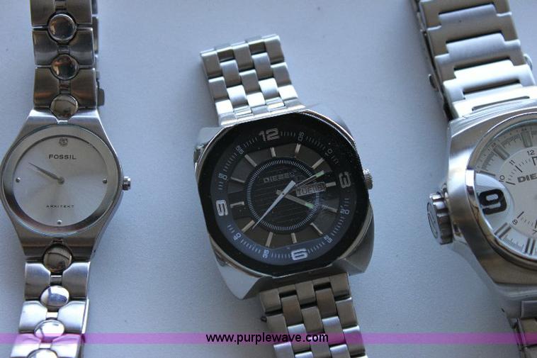 image for item 6129 (8) assorted watches