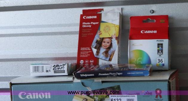 image for item 6132 (2) Cannon Pixma ip100 photo printers