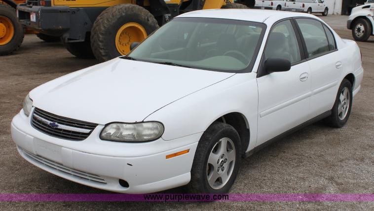 image for item 6216 2002 Chevrolet Malibu