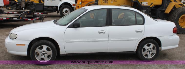 image for item 6216 2002 Chevrolet Malibu