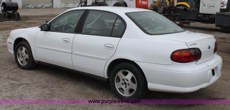 image for item 6216 2002 Chevrolet Malibu