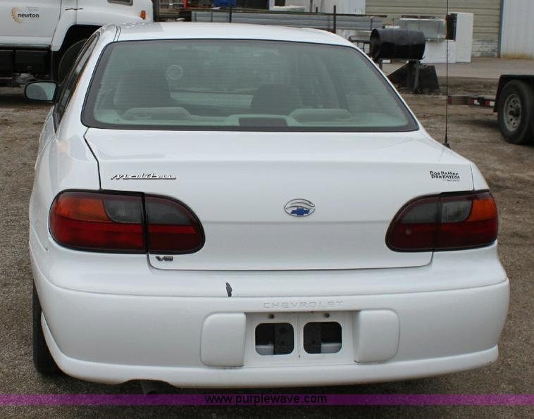 image for item 6216 2002 Chevrolet Malibu