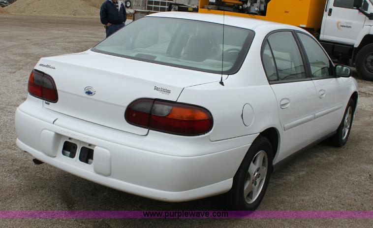 image for item 6216 2002 Chevrolet Malibu
