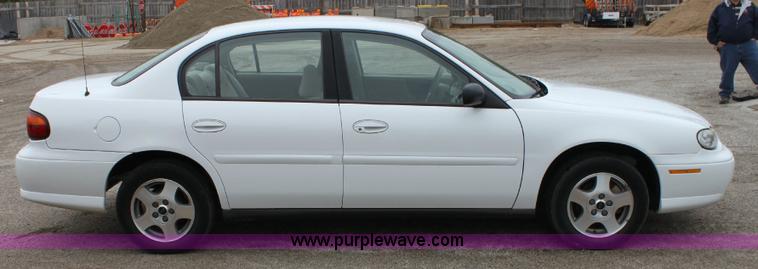 image for item 6216 2002 Chevrolet Malibu