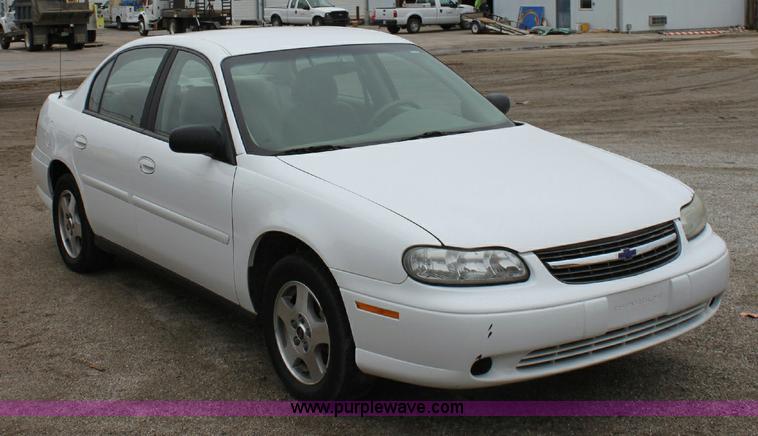 image for item 6216 2002 Chevrolet Malibu
