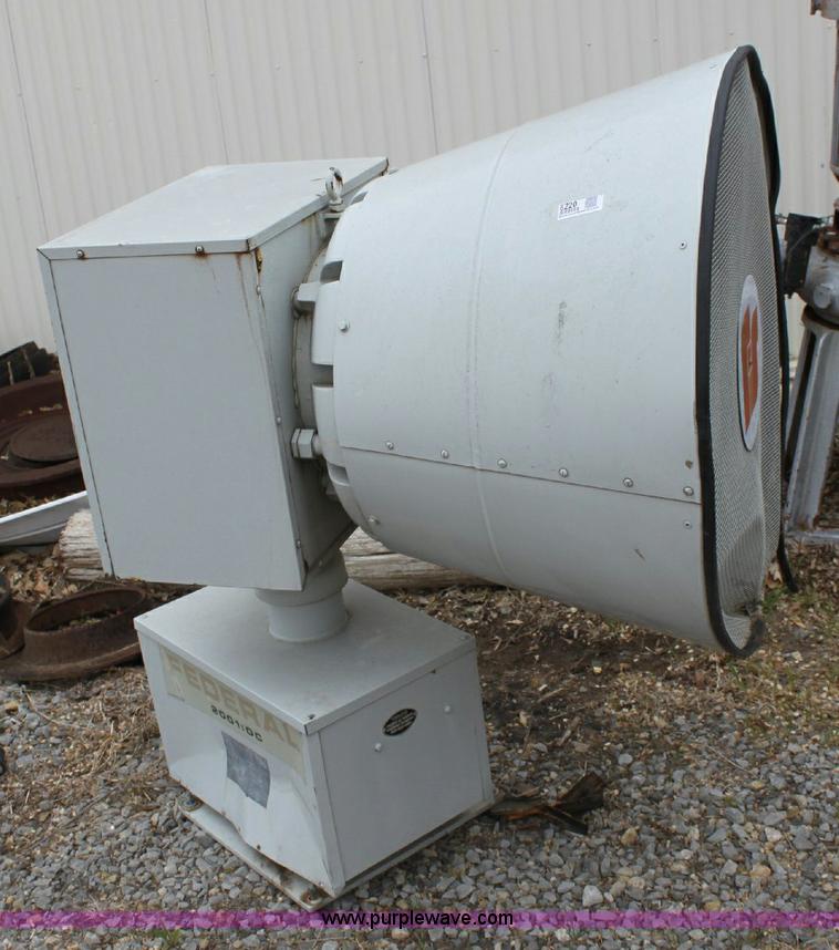 image for item 6220 Federal Signal Corp. 2001 DC tornado siren