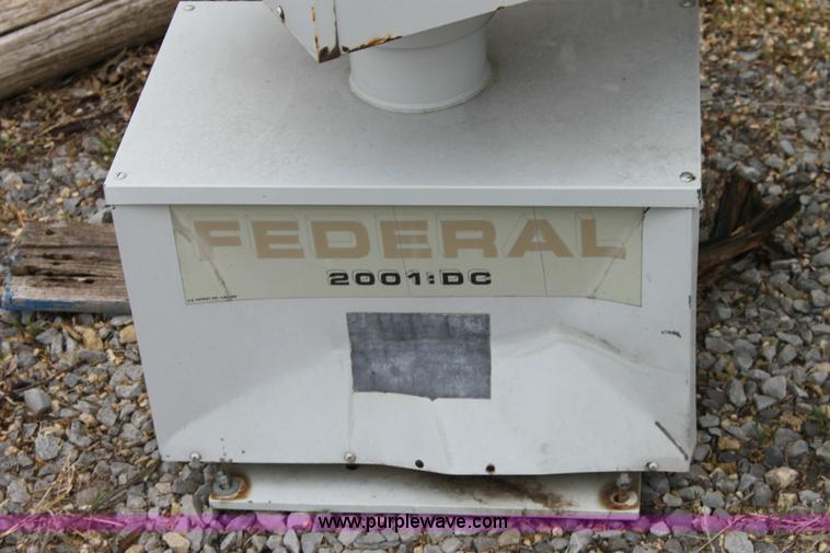 image for item 6220 Federal Signal Corp. 2001 DC tornado siren
