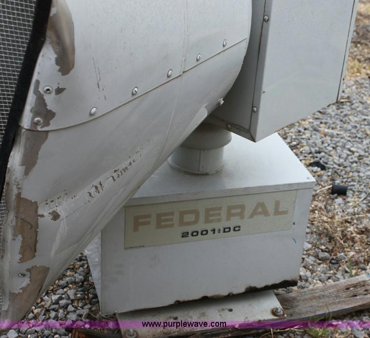 image for item 6220 Federal Signal Corp. 2001 DC tornado siren